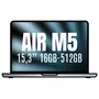 Apple MacBook Air 15,3 pulgadas M5 16GB 512GB SSD Azul